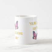 Vermitteln Sie tief empfundene Wertschätzung und L Kaffeetasse (Mittel)