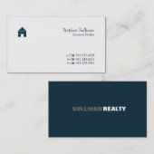 Vermittler II Visitenkarte (Vorne/Hinten)