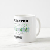 Vermittler-Innere (erleichterte Diffusion) Kaffeetasse (VorderseiteRechts)