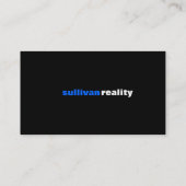 Vermittler VI Visitenkarte (Rückseite)