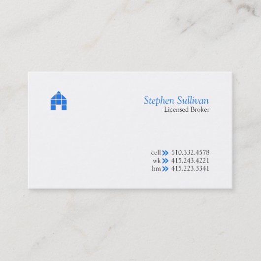 Vermittler VI Visitenkarte (Vorderseite)