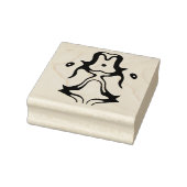 Vermittlung von Alien Gummistempel (Stempel)