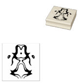 Vermittlung von Alien Gummistempel (Stempel)