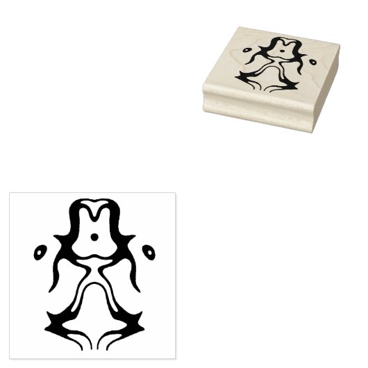 Vermittlung von Alien Gummistempel (Stempel)