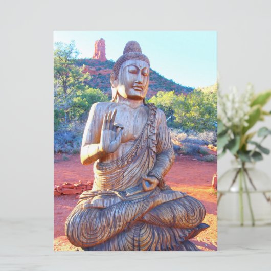 Vermittlung von Sitzbuddha (Stehend Vorderseite)