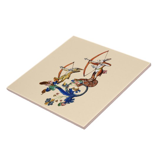 VERMITTLUNGSBEWÄHRTER KRIEG, ARCHER-RABBITS FLIESE (Seite)