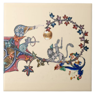 VERMITTLUNGSKRIEG, Killer Rabbit, Schnecken Fliese