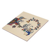 VERMITTLUNGSKRIEG, Killer Rabbit, Schnecken Fliese (Seite)