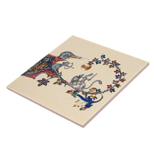 VERMITTLUNGSKRIEG, Killer Rabbit, Schnecken Fliese (Seite)