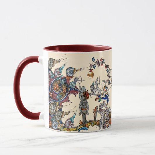 VERMITTLUNGSKRIEG, KNIGHTS, GIANT SNAILS TASSE (Links)