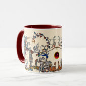 VERMITTLUNGSKRIEG, KNIGHTS, GIANT SNAILS TASSE (Vorderseite Links)