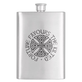 Vermögen bevorzugt das Kilted Flachmann