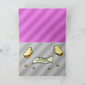 Vermögen Cookeez Geburtstag Karte (Innenseite)