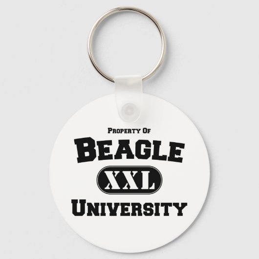 Vermögen der Beagle University Schlüsselanhänger (Vorderseite)