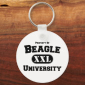 Vermögen der Beagle University Schlüsselanhänger (Vorderseite)