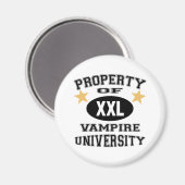 Vermögen der Universität Vampire Magnet (Vorderseite/Rückseite)