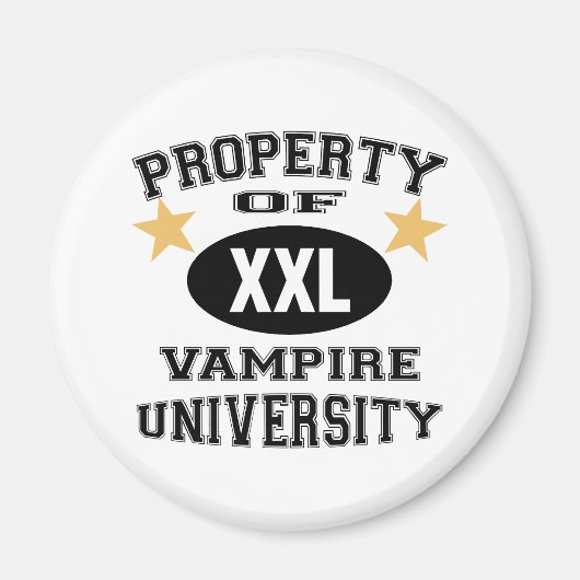 Vermögen der Universität Vampire Magnet (Vorne)
