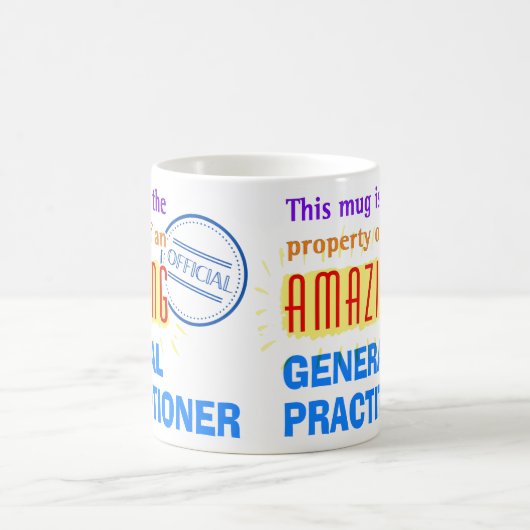 Vermögen eines Phantastischen Allgemeinmediziners Kaffeetasse (Mittel)