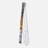 Vermögen | ist reich krawatte (Rückseite)