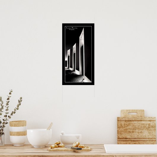 VERMÖGEN POSTER (Küche)