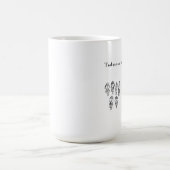 Vermögen und Liebe bevorzugen den Dave Kaffeetasse (Mittel)