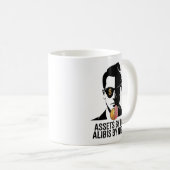 Vermögen von Day Alibis by Night True Crime Fun Kaffeetasse (VorderseiteRechts)