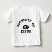 Vermögen von Jesus christliche Kleidung Geschenke Baby T-shirt (Vorderseite)