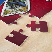 Vermögens-Erzähler-Tarot-Kristallball-Puzzlespiel Puzzle (Seite)