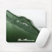 Vermögens-Felsen-Brandungs-Mausunterlage Mousepad (Mit Mouse)