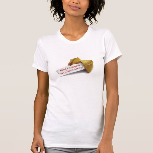 Vermögens-Plätzchen-T - Shirt (Vorderseite)