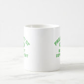 Vermögensabteilung für Biologie Kaffeetasse (Mittel)