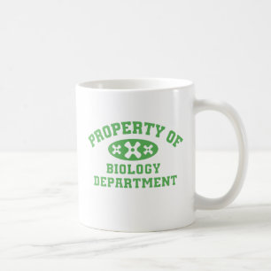 Vermögensabteilung für Biologie Kaffeetasse