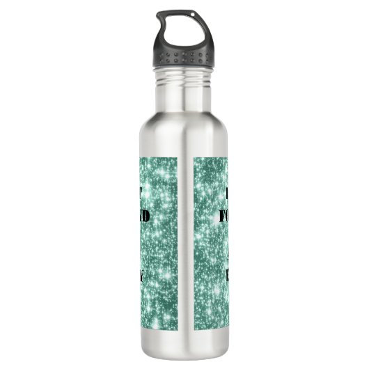 Vermögensnachweis Edelstahlflasche (Rückseite)