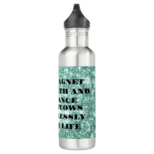 Vermögensnachweis Edelstahlflasche (Rechts)