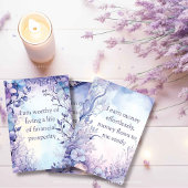 Vermögensnachweiskarten, Mediationskarten 3.5"x5"