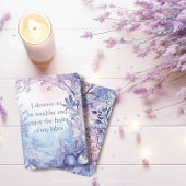 Vermögensnachweiskarten, Meditationskarten