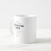 Vermögensschutz-Manager Kaffeetasse (Vorderseite Links)
