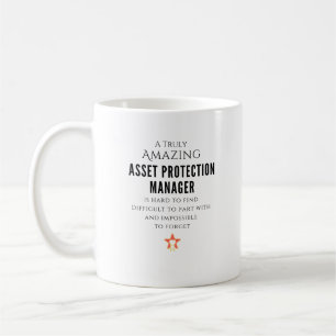 Vermögensschutz-Manager Kaffeetasse