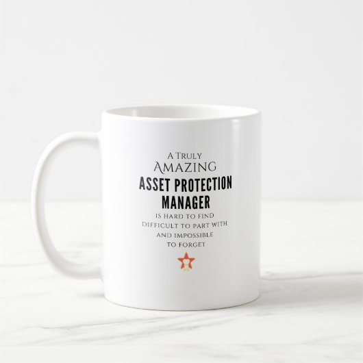 Vermögensschutz-Manager Kaffeetasse (Links)