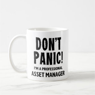 Vermögensverwalter Kaffeetasse