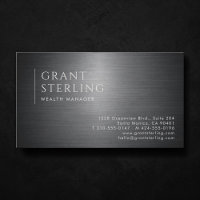 Vermögensverwalter Metallic Professional