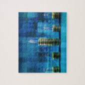 Vermögensverwaltung und Finanzlösungen Puzzle (Vertikal)