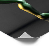 Vermögensverwaltung und Finanzplanung Poster (Ecke)