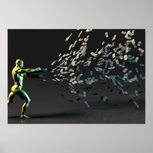 Vermögensverwaltung und Finanzplanung Poster (Vorne)