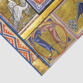 VERMÖGENSWERT FÜR MITTELALTERLICHE BEWÄLTIGUNG, SC SEIDENPAPIER (Detail)