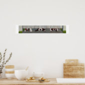 Vermögenswerte am Tor Poster (Küche)