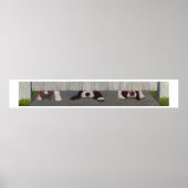 Vermögenswerte am Tor Poster (Vorne)