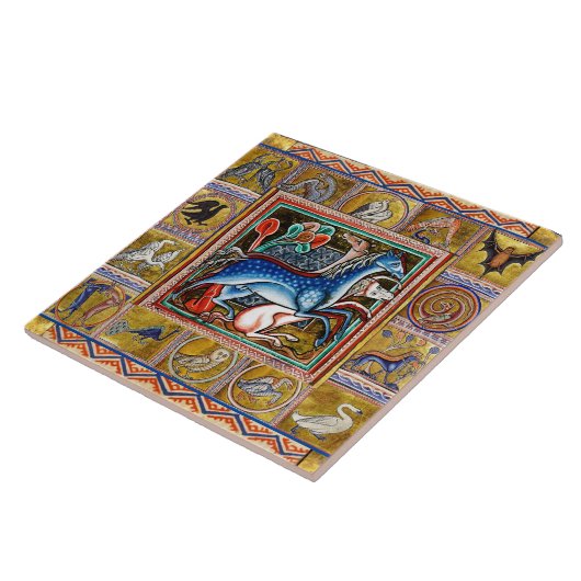 VERMÖGENSWERTE, PFERDE, WALDTIERE FLIESE (Seite)