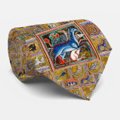 VERMÖGENSWERTE, PFERDE, WALDTIERE KRAWATTE (Gerollt)