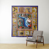 VERMÖGENSWERTE, PFERDE, WALDTIERE WANDTEPPICH (Beispiel)